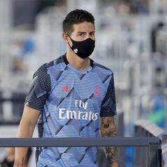 James vuelve a descartarse: tampoco viajará a Granada