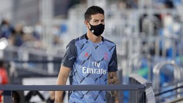James sigue apartado y no irá a Los Cármenes.