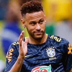 Neymar, fuera de la Copa América