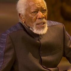 ¿Qué le pasa a Morgan Freeman en su mano izquierda? Así fue su discurso en la ceremonia del Mundial