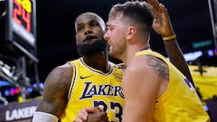 Lakers offer major LeBron James and Luka Doncic updates