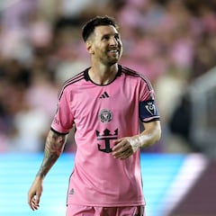 Has Inter Miami star Lionel Messi ever played in Mexico? How many times?