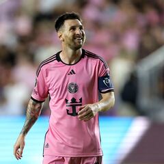 Cuántas veces ha jugado Lionel Messi en México