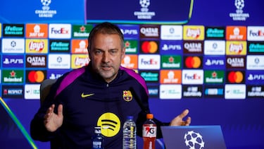 13/04/26 FC BARCELONA
RUEDA DE PRENSA HANSI FLICK