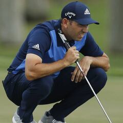 Sergio se queda corto en el Honda y Mitchell triunfa