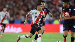 Juanfer da la cara por la derrota de River: “Disculpas a la gente”