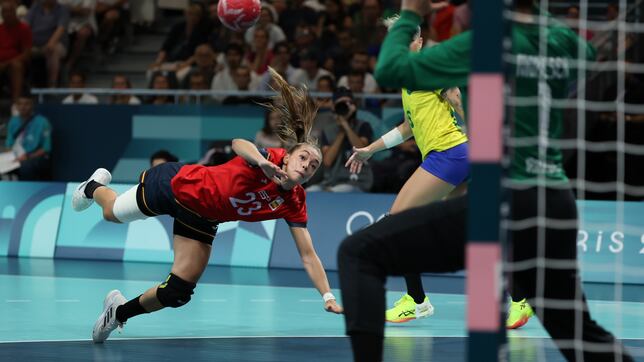 España - Hungría de balonmano femenino en los Juegos Olímpicos: partido de fase de grupos en directo
