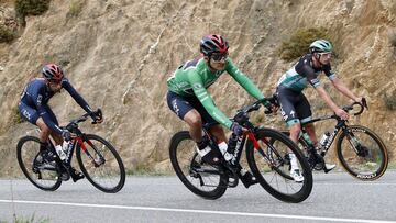 Carapaz: "Voy a pelear por La Vuelta hasta el final"