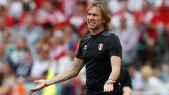 Oblitas: "No tenemos plan B, Gareca es la prioridad y punto"