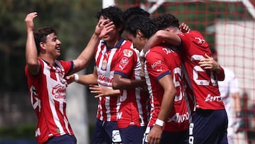 Chivas se impuso en el clásico nacional de la categoría sub 23