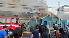 La portada de "El Líder", el diario incendiado en San Antonio