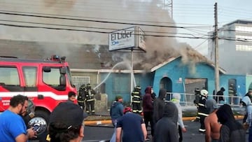 La portada de "El Líder", el diario incendiado en San Antonio