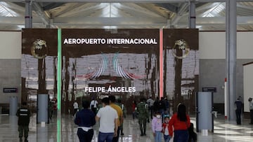 El AIFA es una obra que fue hecha por ingenieros militares de México.