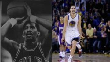 Gervin, sobre Klay Thompson (37 puntos): "No ha roto mi récord"