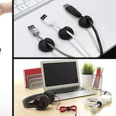 Cajas, clips o velcros: cinco organizadores de cables que arrasan en ventas