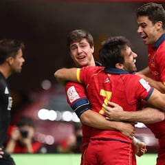 España, de pagarse los viajes a tumbar a los All Blacks