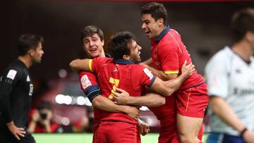 Espa?a, de pagarse los viajes a tumbar a los All Blacks