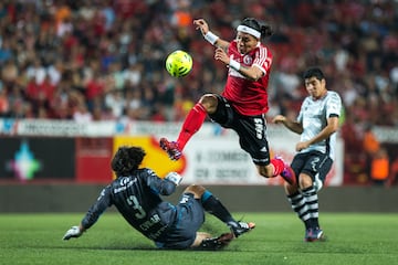 Action photo during the match Tijuana vs Atlas, Corresponding to the round 16 of Championship Clausura 2015 Liga BBVA Bancomer MX, in the photo: Dayro Moreno

Foto de accion durante el Partido Tijuana vs Atlas, Partido Correspondiente a la Jornada 16 del Torneo Clausura 2015 Liga BBVA Bancomer MX, en la Foto: Dayro Moreno

01/05/2015/ MEXSPORT / Emiliano

Estadio Caliente