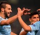 El City pasa a octavos al ritmo del Kun y Negredo