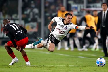 El jugador de Colo Colo que deslumbra al continente