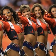 ¿Qué equipos de la NFL no tienen cheerleaders en 2023 y por qué?