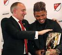 Josef Martínez es nombrado MVP de la temporada 2018 de la MLS