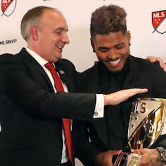 Josef Martínez es nombrado MVP de la temporada 2018 de la MLS