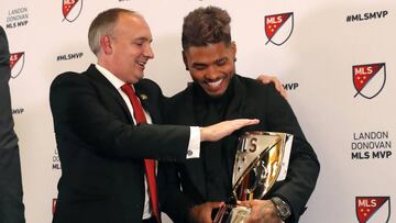 Josef Martínez es nombrado MVP de la temporada 2018 de la MLS