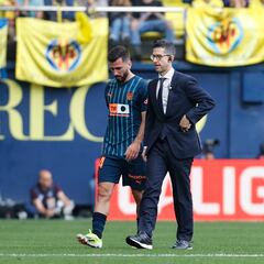 Gayà se rompe y no va con la Selección