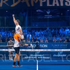 Gonzalo Rubio y Álex Arroyo ponen patas arriba el Open de Amsterdam