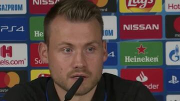 Le conoce de la selección: el diagnóstico de Mignolet sobre lo que le pasa a Hazard