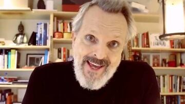 Miguel Bosé vuelve a la carga: "A veces me pongo la mascarilla pero estoy exento"