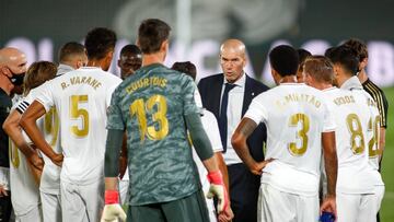Zidane acerca al Madrid a su mejor versión en Liga