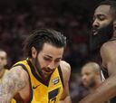 Harden y Chris Paul, demasiado para Mitchell y los Jazz