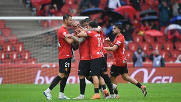 26/10/25 PARTIDO PRIMERA DIVISION
RCD MALLORCA - UD LEVANTE
GOL 1-1 MAFFEO ALEGRIA