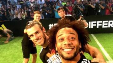 Marcelo y Bale.