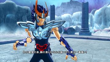 Captura de pantalla - Saint Seiya: Soldiers&#039; Soul (PC)