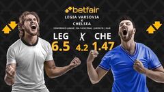 Legia Varsovia vs. Chelsea: horario, dónde ver, pronósticos y cuadro
