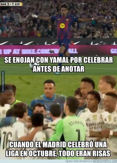 Los memes más divertidos de la jornada