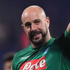 Pepe Reina, muy cerca del Milán