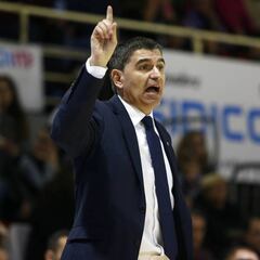 Berrocal será el ayudante de Perasovic en el Baskonia