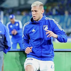 Juan Pablo Vargas seguirá en Millonarios