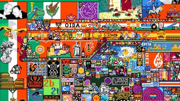 Ya puedes ver el timelapse del Reddits Place