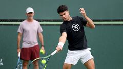 ¿A qué hora se juega el Alcaraz - Dimitrov? Canal TV, horario, dónde y cómo ver hoy el debut del español en Indian Wells