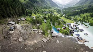 Los Alpes se están derritiendo pero los aldeanos tienen un motivo valorado en 107 millones de euros para quedarse en la misma zona