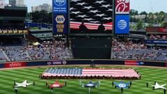 Los homenajes estuvieron muy presentes en todos los estadios en los que se celebraron partidos en el Memorial Day.