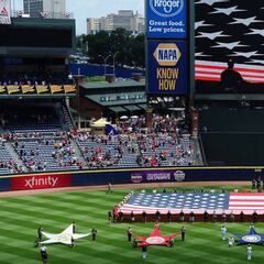 El Memorial Day deja grandes imágenes en la MLB