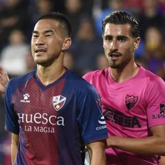 Okazaki busca compañeros para el tridente azulgrana