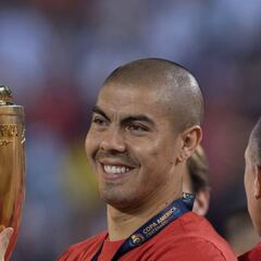 Francisco Silva llegó a México para reportar con Cruz Azul