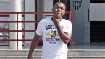 Dorlán Pabón volverá a jugar hoy en el lugar donde más brilló, Heliópolis.